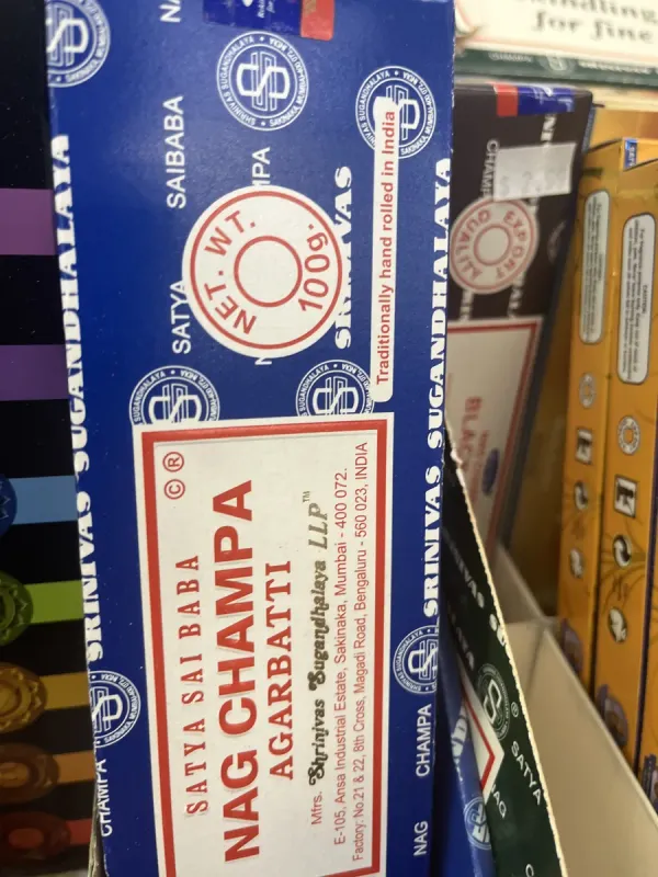 Satya Nag Champa Incense 100g