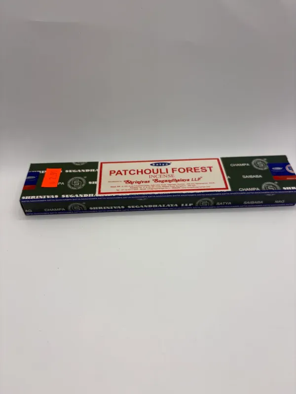 Satya Nag Champa Patchouli Forest Incense Sticks