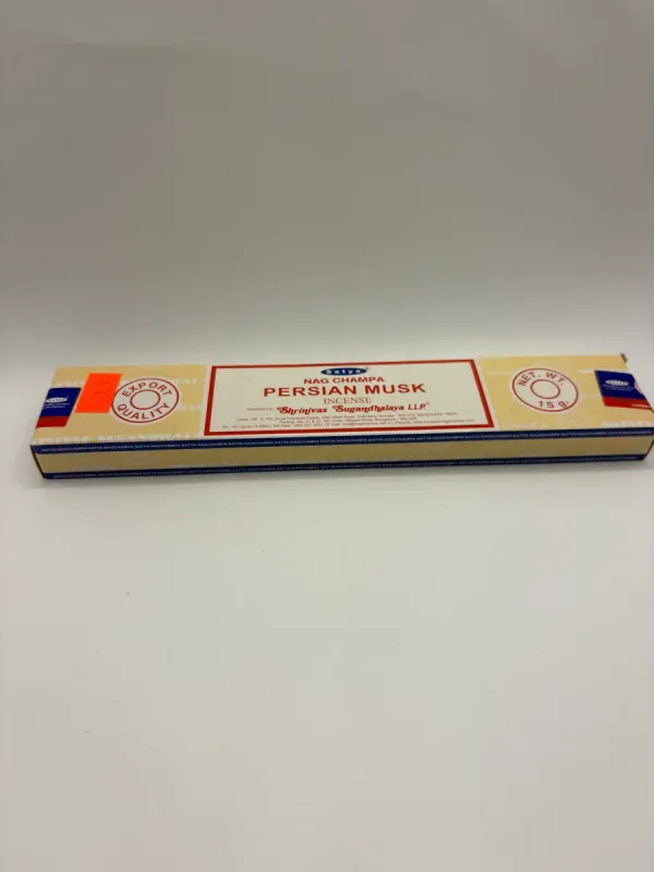 Satya Nag Champa Persian Musk Incense Sticks