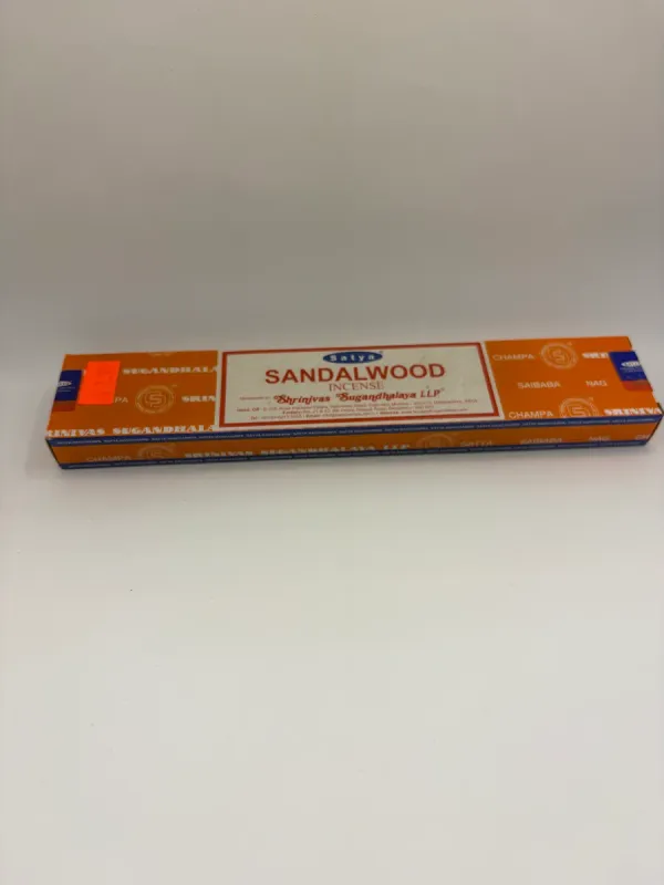 Satya Nag Champa Sandalwood Incense Sticks