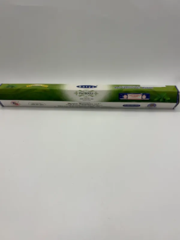 Satya Patchouli Incense Sticks (tube)