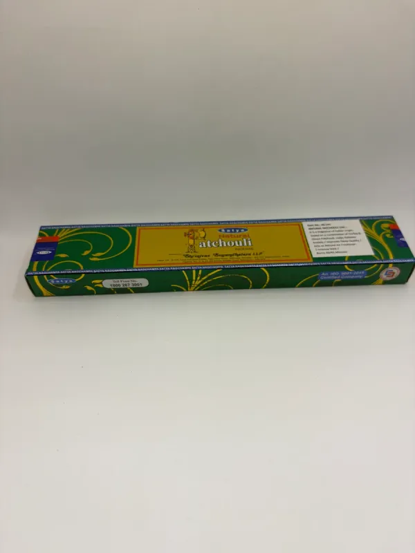 Satya Patchouli Incense Sticks