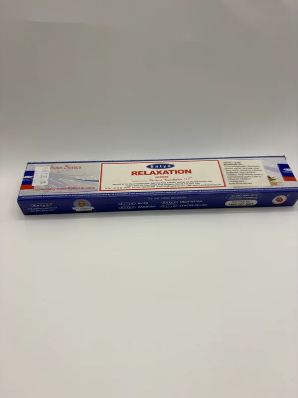 Satya Relaxation Incense Sticks