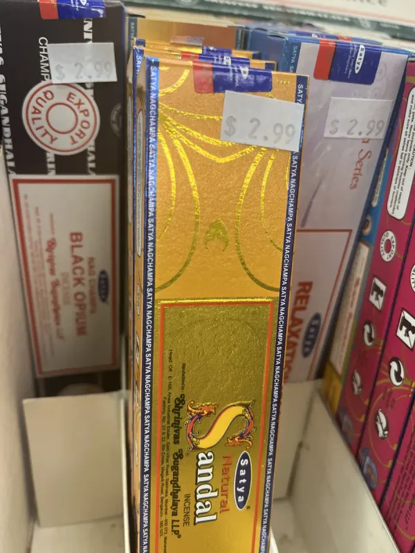 Satya Sandal Incense