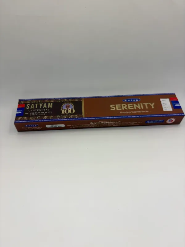 Satya Serenity Incense Sticks