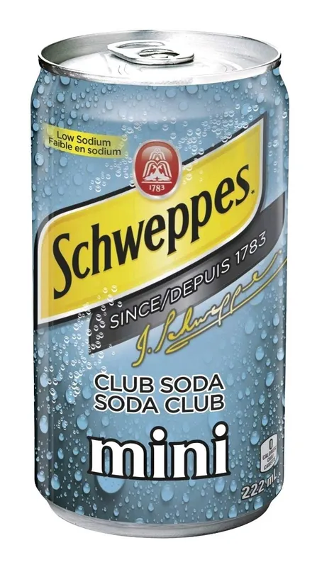 Schweppes Club Soda