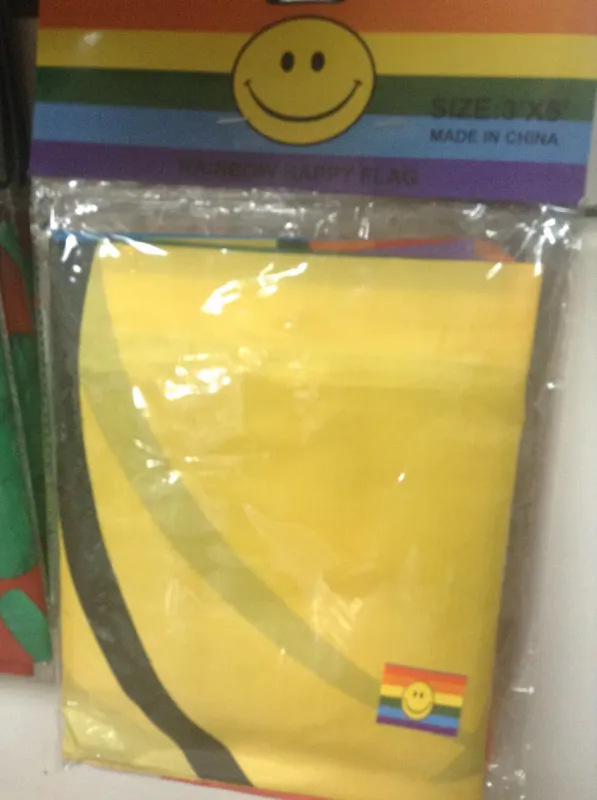 Smiley Flag 3x5