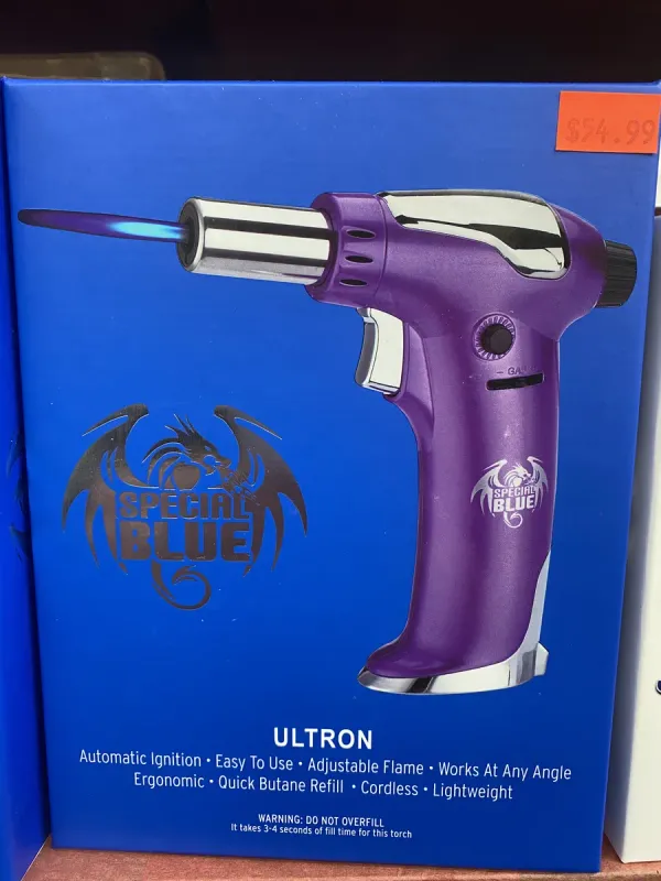 Special Blue Ultron Torch