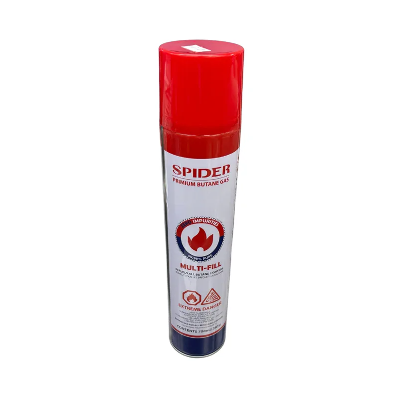 Spider Butane 700 ml