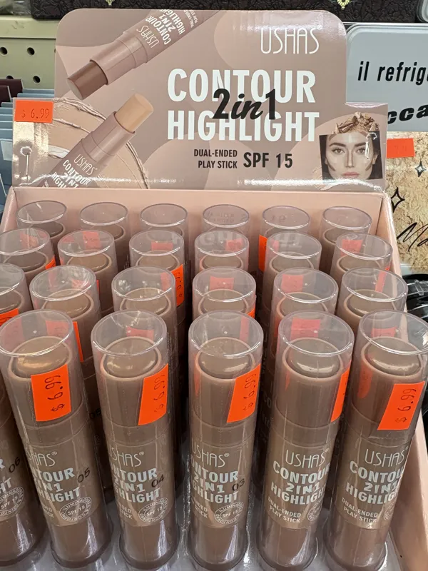 USHAS Contour 2 in 1 Highlight Stick