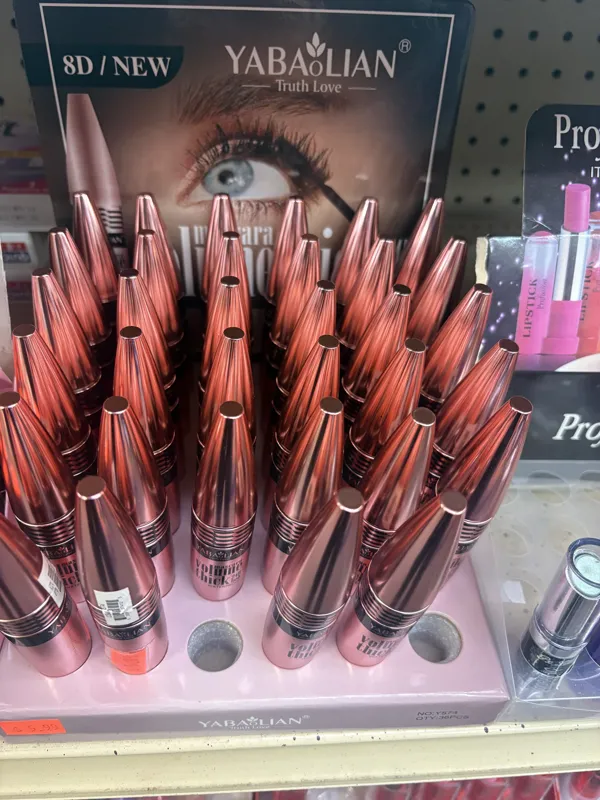 YABAOLIAN 8D Volume Thick Mascara