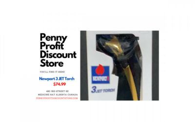 Newport 3 Flame Torch