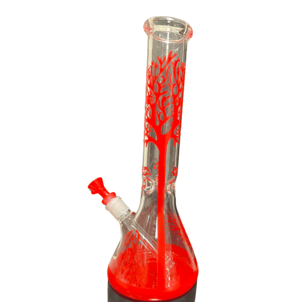 The Tree of Life Glass Beaker Bong