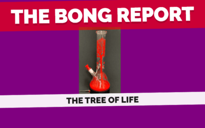 Elevate Your Smoking Experience: The Tree of Life Beaker Bong Glass Pipe