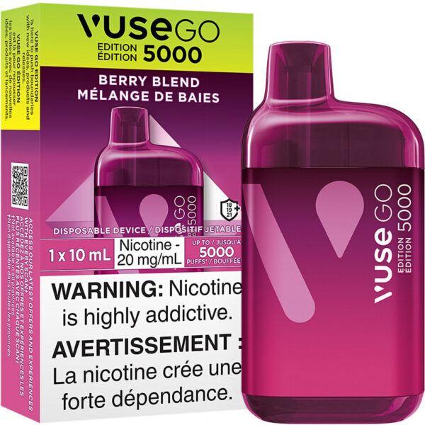 Vuse GO 5000 - Disposable Vape