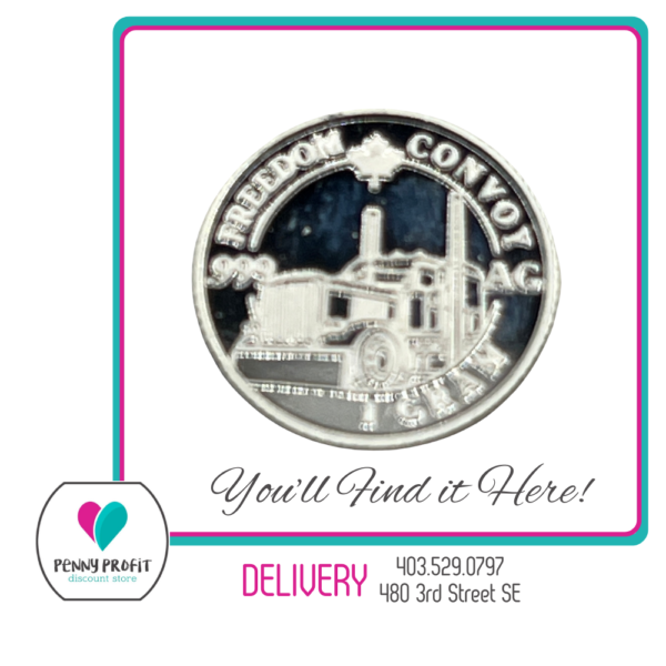1 gr Silver Round – AMX Freedom Convoy