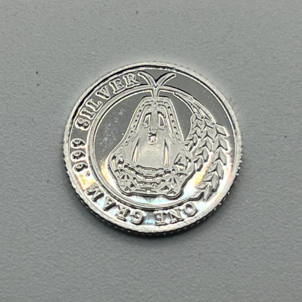 1 Gram Silver Coin – AMX Rattlesnake - Image 2