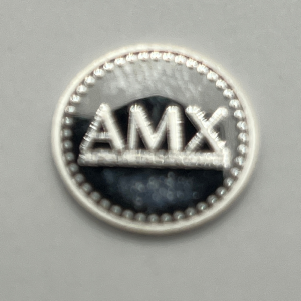 1 Gram Silver Coin – AMX Mandate Freedom - Image 2