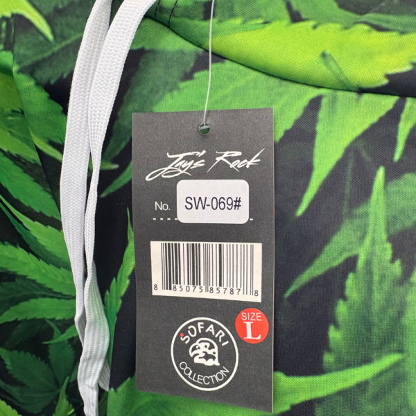 Jay Rock Sofari Series Leaf Print - Image 2