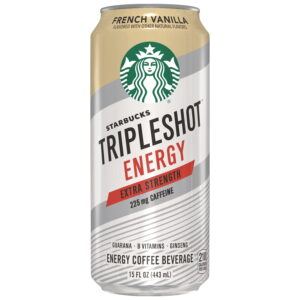 Starbucks - French Vanilla Trippleshot