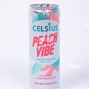 Celsius Energy - Peach Vibe