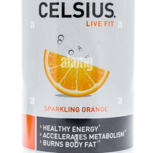 Celsius Energy - Sparkling Orange Flavour