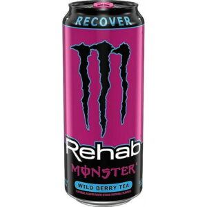 Rehab Wild Berry Tea - Monster