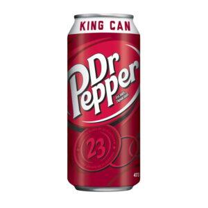 Dr Pepper King Can