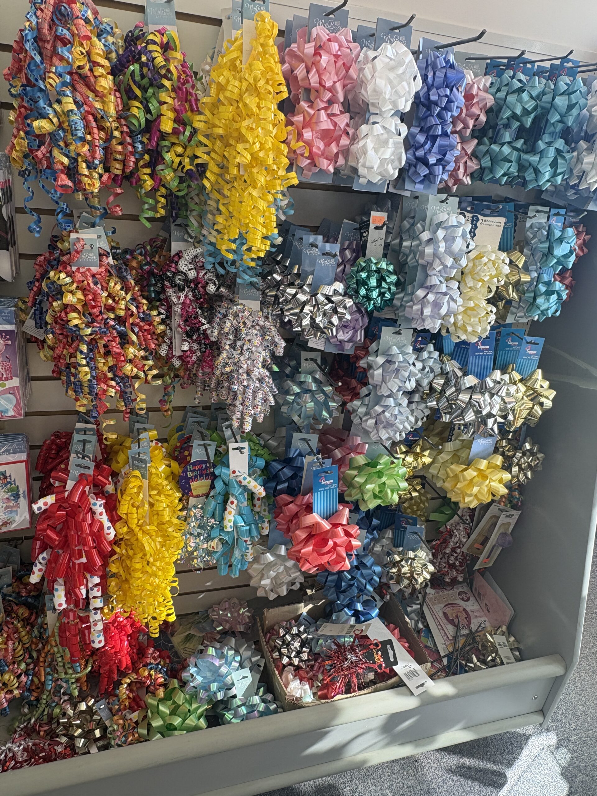 Gift bows at Penny Profit