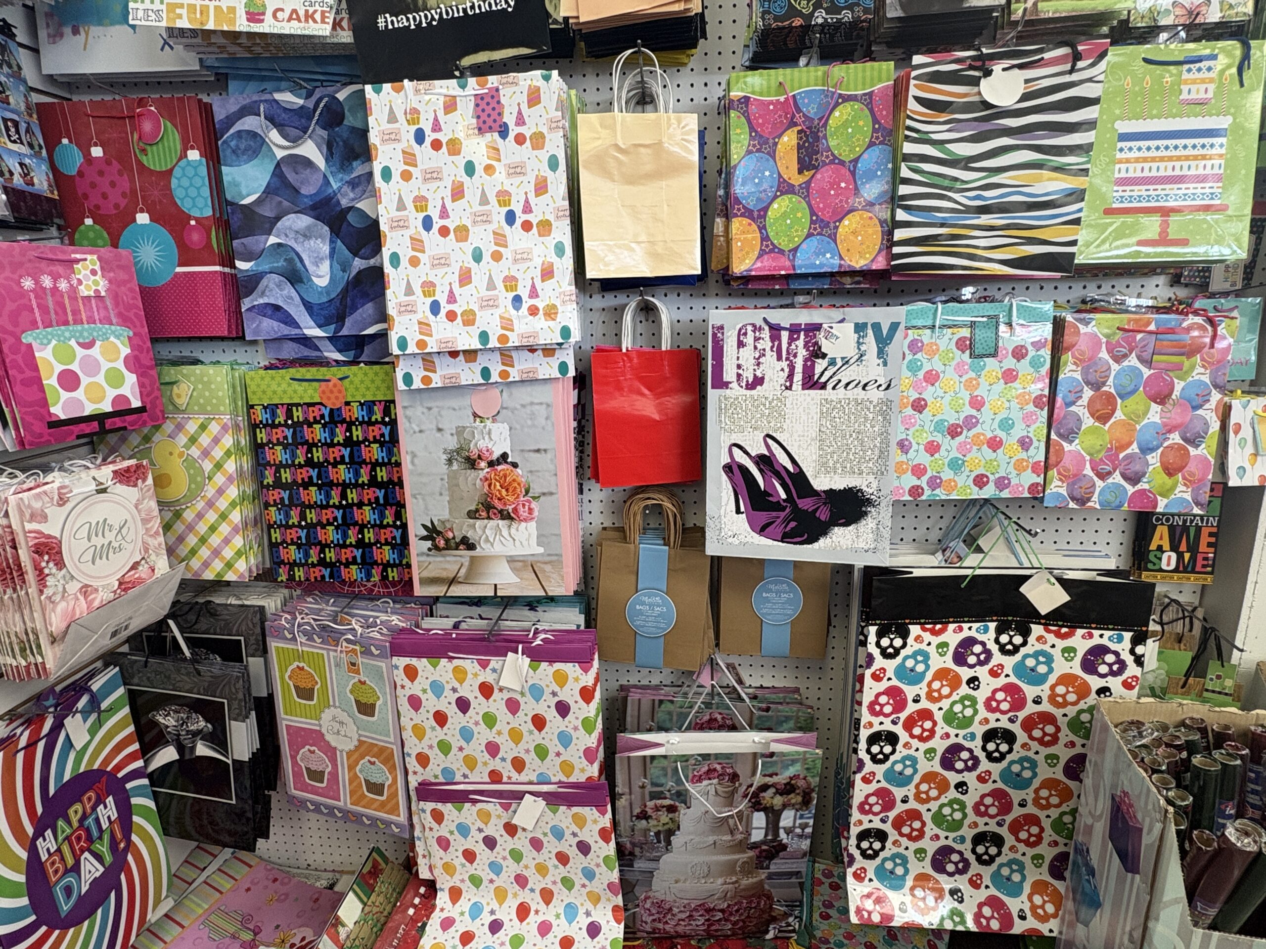 Gift bags at Penny Profit