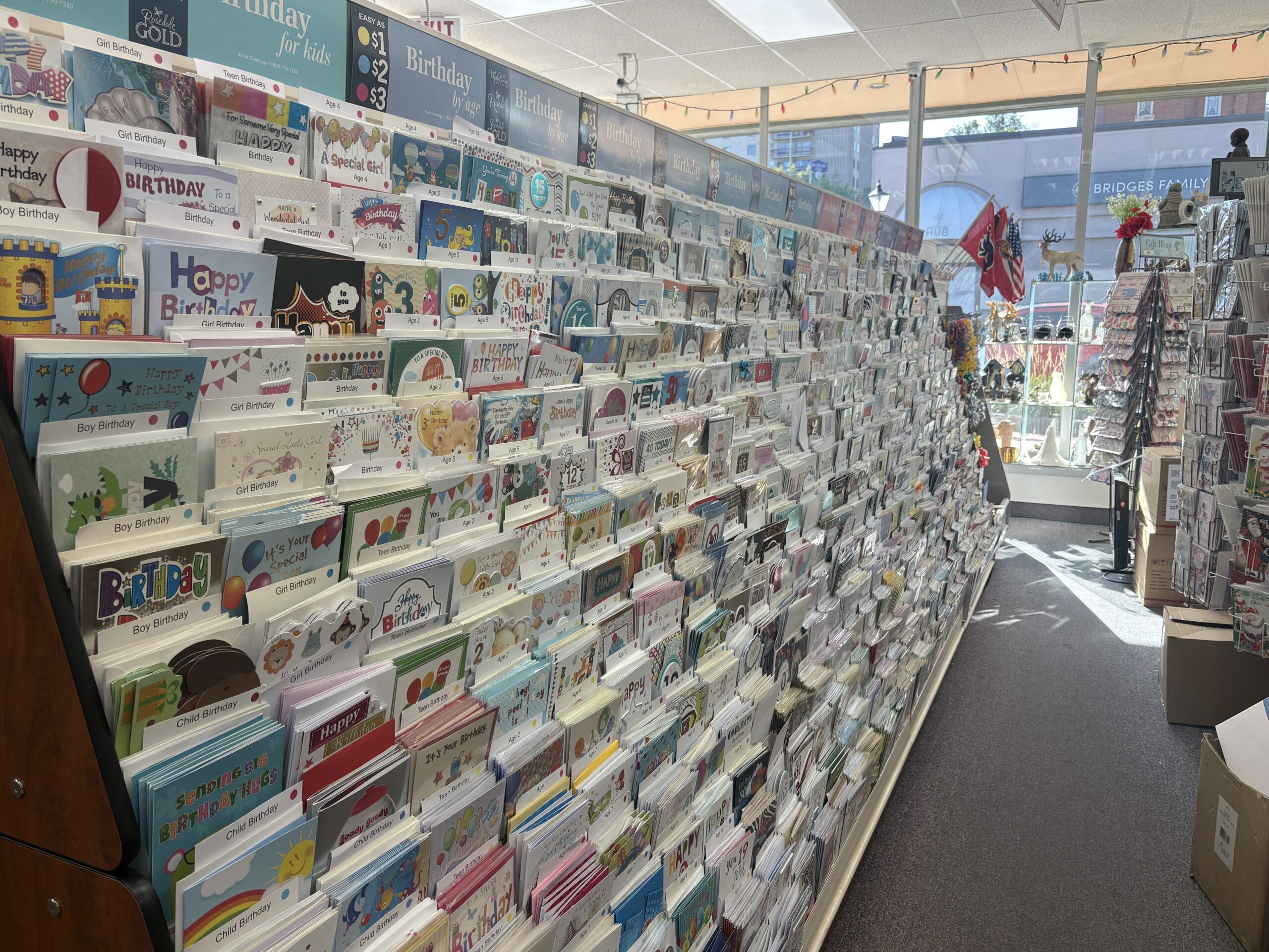 Greeting cards at Penny Profit