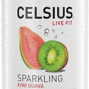Celsius Energy - Sparkling Kiwi Guava Flavour