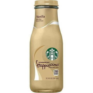 Starbucks - Vanilla Frappucino