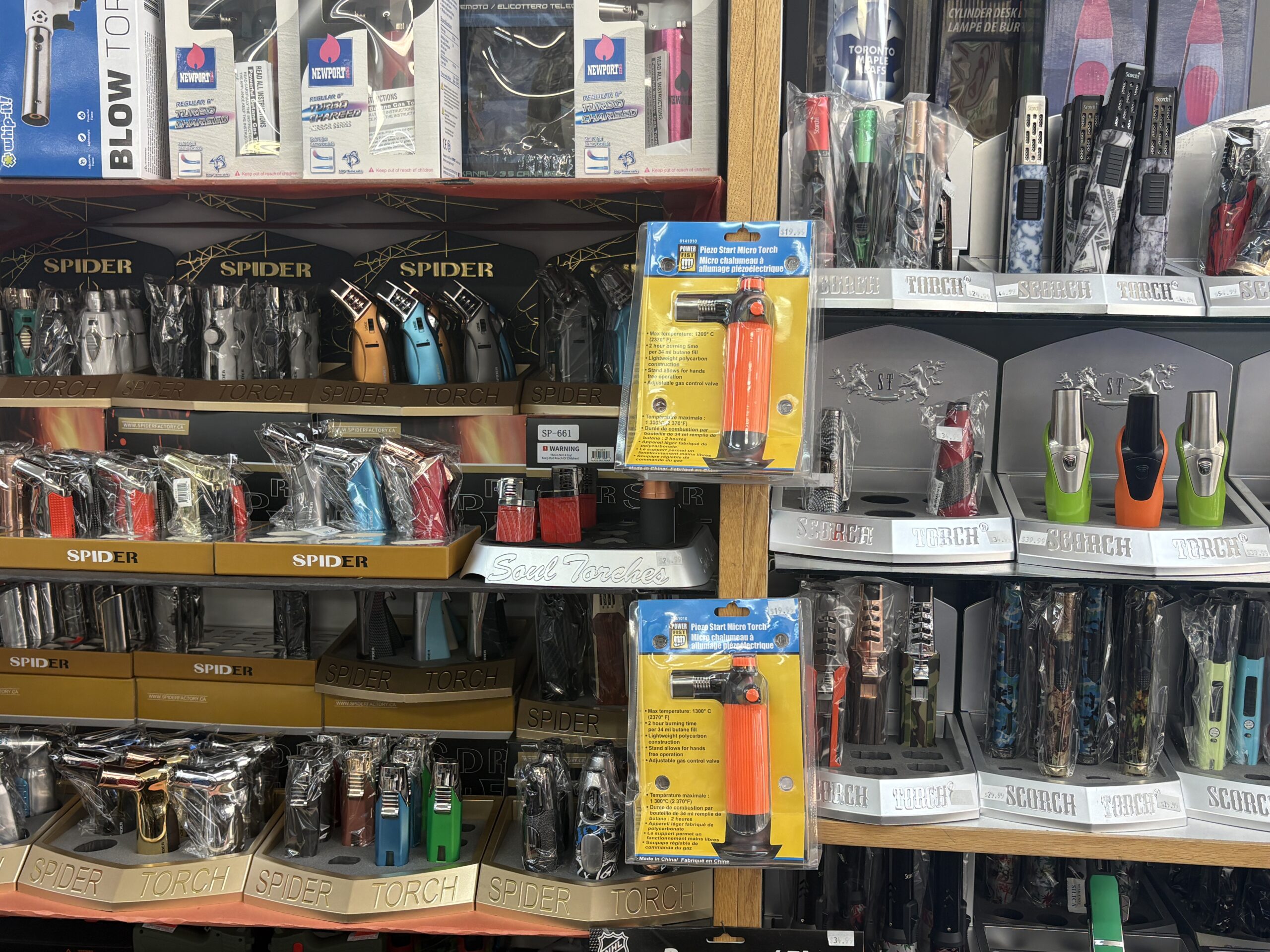 Torches at Penny Profit